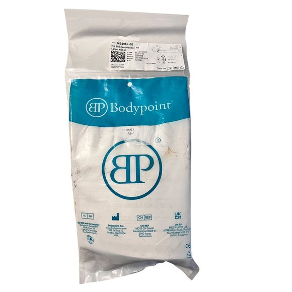 Bodypoint Wheelchair Pelvic Support Belt Large NB205L-B1 Flat Mount Non-Padded - Picture 1 of 4